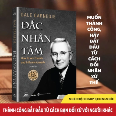 Sách Đắc Nhân Tâm Khổ Lớn 2.024 Phiên Bản Đặc Biệt – Giá Ưu Đãi, Kỹ Năng Giao Tiếp, Phát Triển Bản Thân