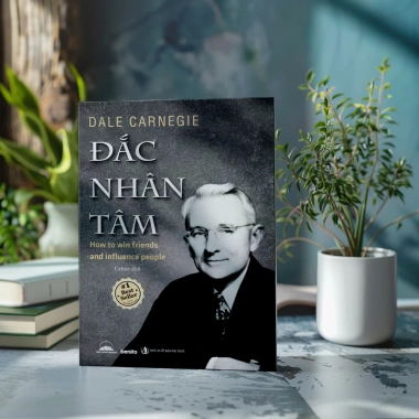 Sách Đắc Nhân Tâm Khổ Lớn 2.024 Phiên Bản Đặc Biệt – Giá Ưu Đãi, Kỹ Năng Giao Tiếp, Phát Triển Bản Thân