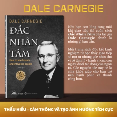 Sách Đắc Nhân Tâm Khổ Lớn 2.024 Phiên Bản Đặc Biệt – Giá Ưu Đãi, Kỹ Năng Giao Tiếp, Phát Triển Bản Thân