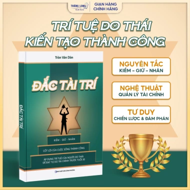 Sách Đắc Tài Trí: Nguyên tắc kiểm soát tài chính thông minh, giảm giá còn 159.000đ