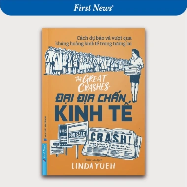 Sách Đại Địa Chấn Kinh Tế First News - Giá ưu đãi 150.400 VNĐ, phân tích sâu về kinh tế toàn cầu