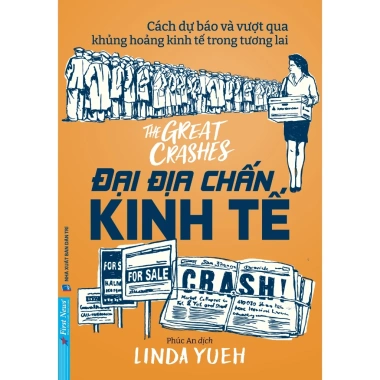 Sách Đại Địa Chấn Kinh Tế First News - Giá ưu đãi 150.400 VNĐ, phân tích sâu về kinh tế toàn cầu