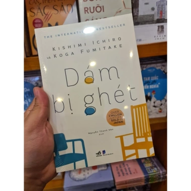 Sách Dám Bị Ghét - Nhã Nam | Giá ưu đãi 92.820₫, giảm tới 20% - Truyền cảm hứng thay đổi bản thân 2 Sách Dám Bị Ghét - Nhã Nam | Giá ưu đãi 92.820₫, giảm tới 20% - Truyền cảm hứng thay đổi bản thân 2