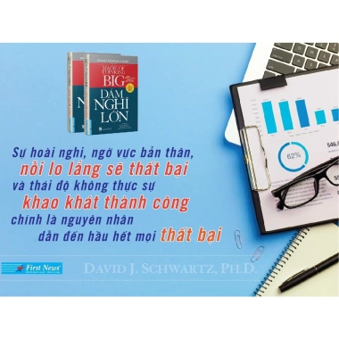Sách Dám Nghĩ Lớn Khổ Nhỏ - First News - Tư duy thành công, giảm 18% - Chỉ 78.399₫ 3