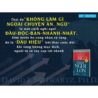 Sách Dám Nghĩ Lớn Khổ Nhỏ - First News - Tư duy thành công, giảm 18% - Chỉ 78.399₫ 4