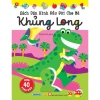 Sách Dán Hình Đầu Đời Cho Bé - Phát Triển Tư Duy, Giá Ưu Đãi 72.000đ ndbooks 2