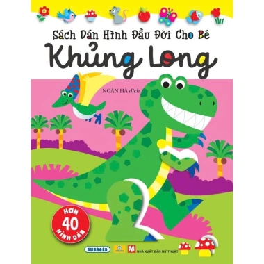Sách Dán Hình Đầu Đời Cho Bé - Phát Triển Tư Duy, Giá Ưu Đãi 72.000đ ndbooks 2 Sách Dán Hình Đầu Đời Cho Bé - Phát Triển Tư Duy, Giá Ưu Đãi 72.000đ ndbooks 2
