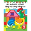 Sách Dán Hình Đầu Đời Cho Bé - Phát Triển Tư Duy, Giá Ưu Đãi 72.000đ ndbooks 3