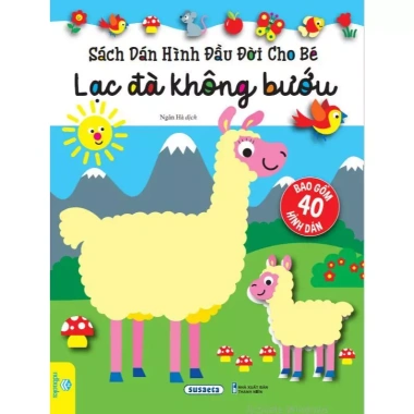 Sách Dán Hình Đầu Đời Cho Bé - Phát Triển Tư Duy, Giá Ưu Đãi 72.000đ ndbooks
