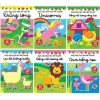 Sách Dán Hình Đầu Đời Cho Bé - Phát Triển Tư Duy, Giá Ưu Đãi 72.000đ ndbooks 10