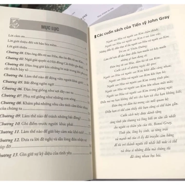 Sách Đàn Ông Sao Hỏa - Đàn Bà Sao Kim Bizbooks - Giá ưu đãi 150k - Tình yêu và phát triển cá nhân 2