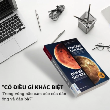 Sách Đàn Ông Sao Hỏa - Đàn Bà Sao Kim Bizbooks - Giá ưu đãi 150k - Tình yêu và phát triển cá nhân 7