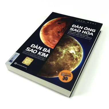 Sách Đàn Ông Sao Hỏa - Đàn Bà Sao Kim Bizbooks - Giá ưu đãi 150k - Tình yêu và phát triển cá nhân 8