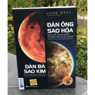 Sách Đàn Ông Sao Hỏa Đàn Bà Sao Kim - Tình yêu, tự khám phá, giá chỉ 154.160 đ (giảm 17%) 3 Sách Đàn Ông Sao Hỏa Đàn Bà Sao Kim - Tình yêu, tự khám phá, giá chỉ 154.160 đ (giảm 17%) 3