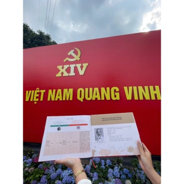 Sách Đảng Cộng Sản Việt Nam – Lịch Sử Khát Vọng Tương Lai, 214,400 VND - ndbooks