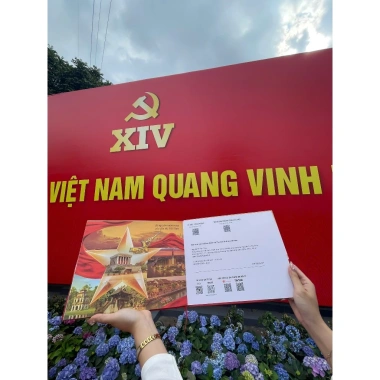 Sách Đảng Cộng Sản Việt Nam – Lịch Sử Khát Vọng Tương Lai, 214,400 VND - ndbooks