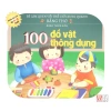 Sách Đặng Thiên Sơn Bé làm quen thế giới xung quanh bằng thơ 100 đồ vật thông dụng giá ưu đãi 14.000₫