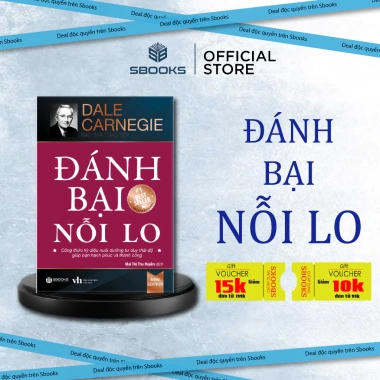 Sách Đánh Bại Nỗi Lo - Học Cách Quản Lý Stress, Giá Ưu Đãi 138k Tại Sbooks Store