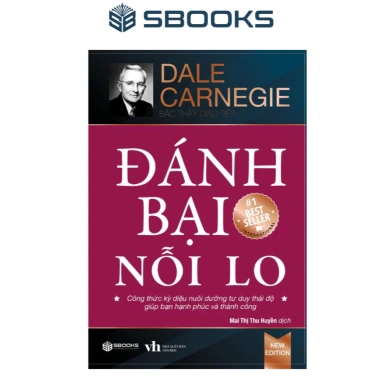 Sách Đánh Bại Nỗi Lo - Học Cách Quản Lý Stress, Giá Ưu Đãi 138k Tại Sbooks Store