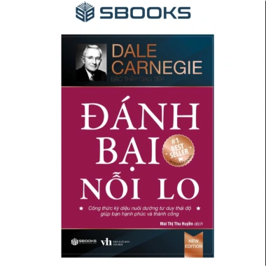 Sách Đánh Bại Nỗi Lo - SBOOKS Chính Hãng, Giá 138.000 VNĐ, Giảm Giá Đặc Biệt