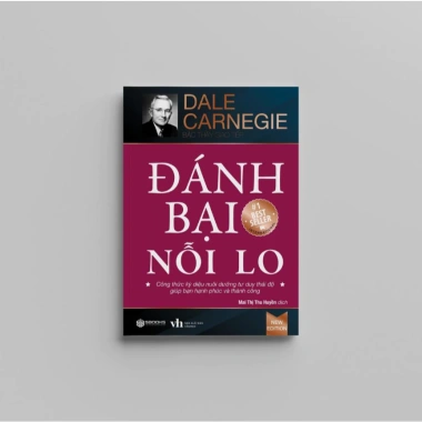 Sách Đánh Bại Nỗi Lo - SBOOKS Chính Hãng, Giá 138.000 VNĐ, Giảm Giá Đặc Biệt