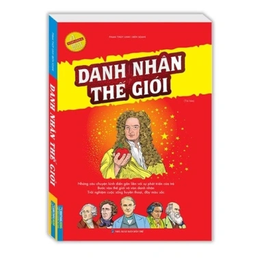 Sách Danh nhân thế giới bìa mềm 4 màu - Tái bản giá ưu đãi 108.000₫