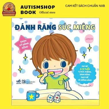 Sách Đánh Răng & Súc Miệng Ehon - Kỹ Năng Sống, Giá 69.000₫ (Giá Gốc 86.940₫)