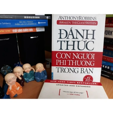 Sách Đánh Thức Con Người Phi Thường - Giảm Giá Đến 23% Giá Chỉ 157.520 VND