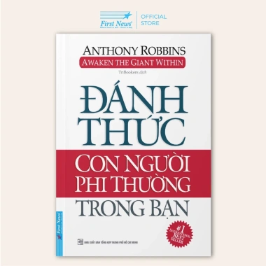 Sách Đánh Thức Con Người Phi Thường Trong Bạn - Bìa Mềm, Giá Ưu Đãi 144k, Khơi Dậy Tiềm Năng