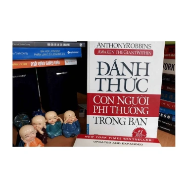 Sách Đánh Thức Con Người Phi Thường Trong Bạn - Bìa Mềm, Giá Ưu Đãi 144k, Khơi Dậy Tiềm Năng