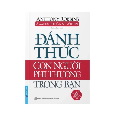 Sách Đánh Thức Con Người Phi Thường Trong Bạn - Bìa Mềm, Giá Ưu Đãi 144k, Khơi Dậy Tiềm Năng