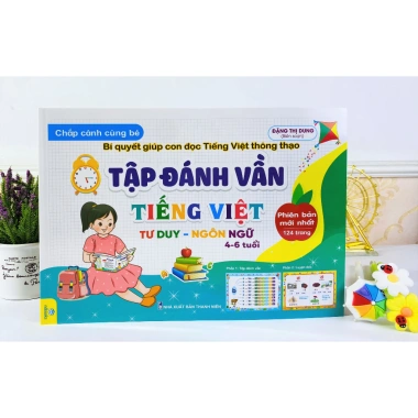 Sách Đánh Vần Tiếng Việt – Bí Quyết Giúp Con Đọc Thông Thạo, Giá 55.000 VND