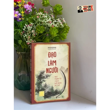 Sách Đạo Làm Người - Học Mạnh Tử Cách Đối Nhân Xử Thế | BIZBOOKS, 169.000₫