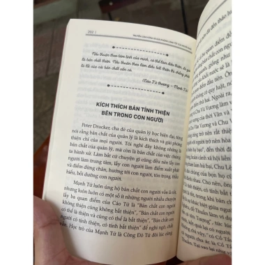 Sách Đạo Làm Người - Học Mạnh Tử Cách Đối Nhân Xử Thế | BIZBOOKS, 169.000₫