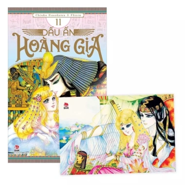 Sách Dấu ấn hoàng gia Tập 11 - Giá chỉ 40.000 VNĐ, tặng Postcard, giảm giá hấp dẫn, đọc ngay