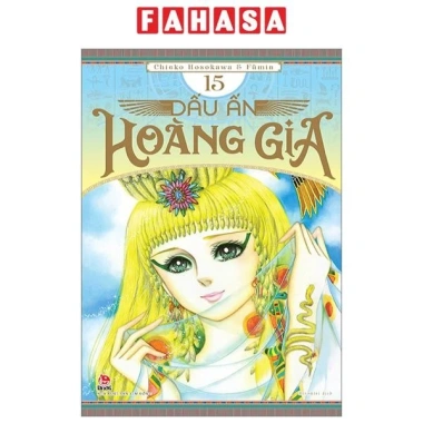 Sách Dấu Ấn Hoàng Gia Tập 15 - Giá ưu đãi 30.000đ, giảm 7.500đ, truyện tranh hấp dẫn, bộ sưu tập hot 2