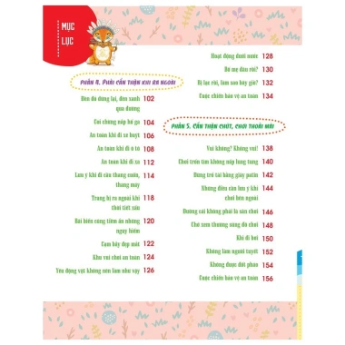 Sách Đầu Tiên Của Tớ Rèn Kĩ Năng An Toàn và Tự Vệ cho Trẻ, Kỹ Năng Sống, Giá 115k