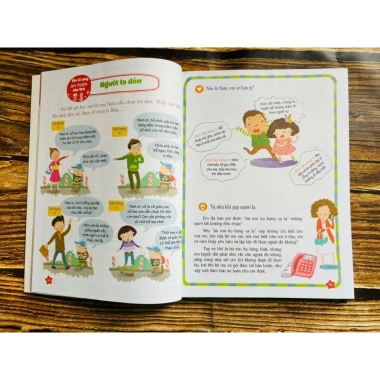 Sách Đầu Tiên Của Tớ Rèn Kĩ Năng An Toàn và Tự Vệ cho Trẻ, Kỹ Năng Sống, Giá 115k