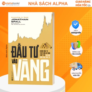 Sách Đầu Tư Vàng + Cẩm Nang Đầu Tư & Quản Lý Tài Chính Cá Nhân - Alpha Books 127.200 VNĐ 3