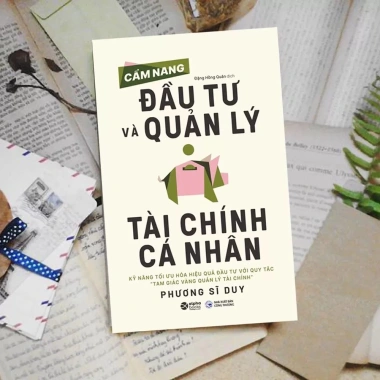 Sách Đầu Tư Vàng + Cẩm Nang Đầu Tư & Quản Lý Tài Chính Cá Nhân - Alpha Books 127.200 VNĐ 4