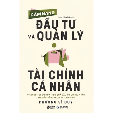 Sách Đầu Tư Vàng + Cẩm Nang Đầu Tư & Quản Lý Tài Chính Cá Nhân - Alpha Books 127.200 VNĐ 6