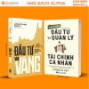 Sách Đầu Tư Vàng + Cẩm Nang Đầu Tư & Quản Lý Tài Chính Cá Nhân - Alpha Books 127.200 VNĐ 9