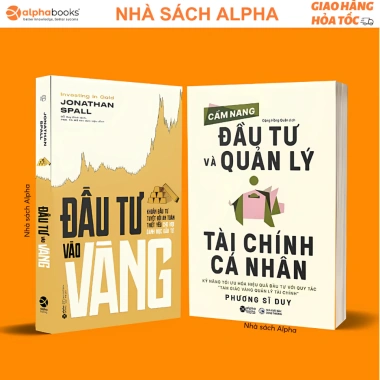 Sách Đầu Tư Vàng + Cẩm Nang Đầu Tư & Quản Lý Tài Chính Cá Nhân - Alpha Books 127.200 VNĐ 9