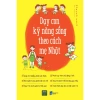 Sách dạy con kỹ năng sống cách mẹ Nhật: Giá ưu đãi 84.500đ, phát triển tư duy và tự tin