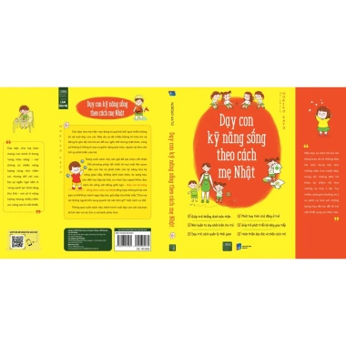 Sách dạy con kỹ năng sống cách mẹ Nhật: Giá ưu đãi 84.500đ, phát triển tư duy và tự tin 2 Sách dạy con kỹ năng sống cách mẹ Nhật: Giá ưu đãi 84.500đ, phát triển tư duy và tự tin 2
