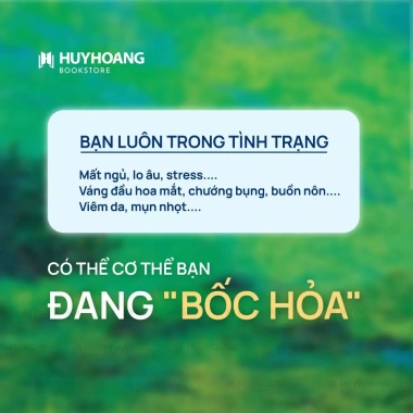 Sách Để Đời Không Bốc Hỏa - Điều Hòa Thể Chất Tinh Thần, Tăng Sinh Lực, Thể Lực, Giá 148.500₫