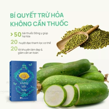 Sách Để Đời Không Bốc Hỏa - Điều Hòa Thể Chất Tinh Thần, Tăng Sinh Lực, Thể Lực, Giá 148.500₫