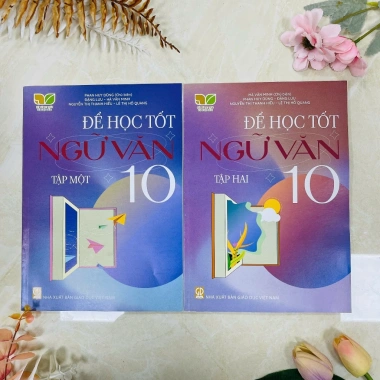Sách Để Học Tốt Ngữ Văn Lớp 10 Combo 2 Tập - Kết Nối Tri Thức Giá 39.000 VND 2