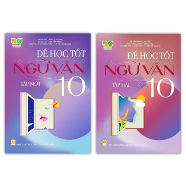 Sách Để Học Tốt Ngữ Văn Lớp 10 Tập 1 + 2 - Kết Nối Tri Thức Giá Ưu Đãi 44.000₫