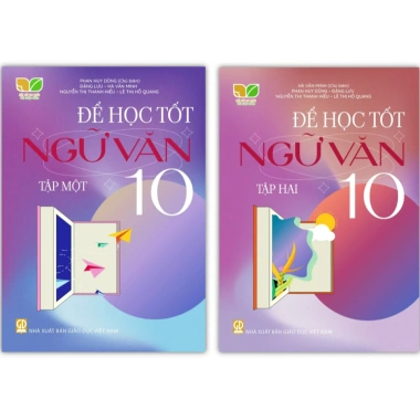 Sách Để Học Tốt Ngữ Văn Lớp 10 Tập 1 + 2 - Kết Nối Tri Thức Giá Ưu Đãi 44.000₫